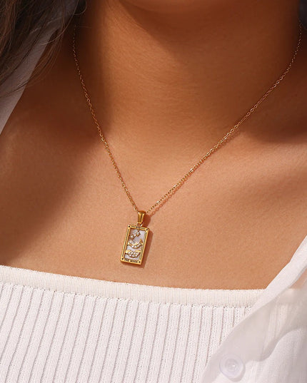The Tarot Card Necklace