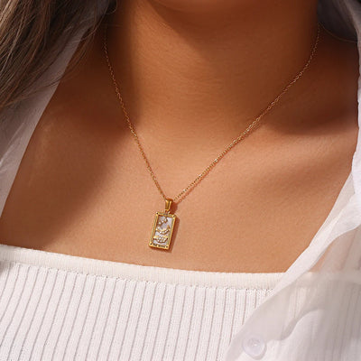 The Tarot Card Necklace