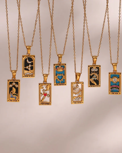 The Tarot Card Necklace