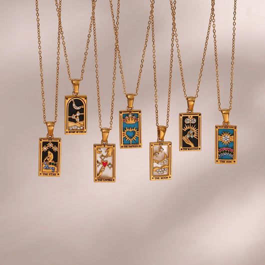 The Tarot Card Necklace