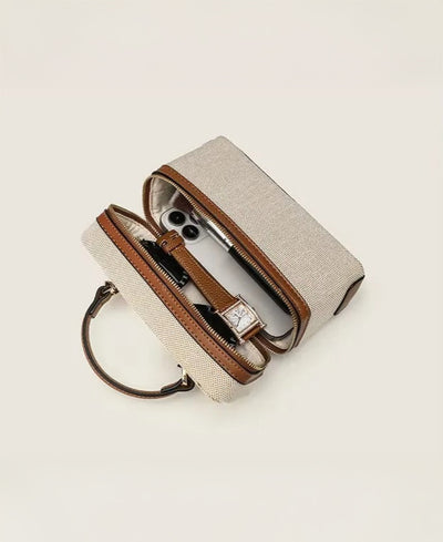 The Florence Structured Box Vanity Bag