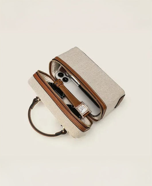 The Florence Structured Box Vanity Bag