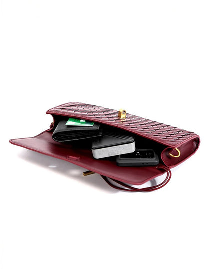 The Tessuta Woven Clutch Bag