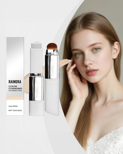 Korean 2-in-1 Colour-Changing Foundation Stick