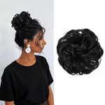 Premium Messy Bun Hair Up Scrunchie