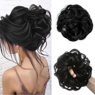 Premium Messy Bun Hair Up Scrunchie