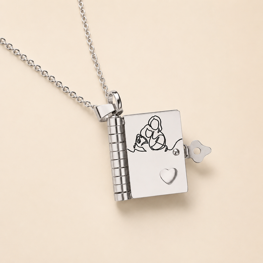 To My Granddaughter - Chapter Book Necklace