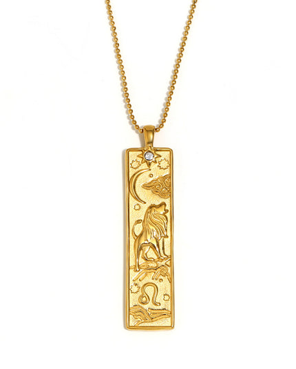 The Celestial Code Necklace
