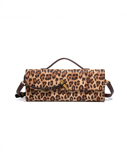 Leopard Clutch Shoulder Bag