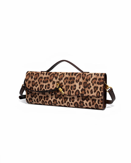 Leopard Clutch Shoulder Bag