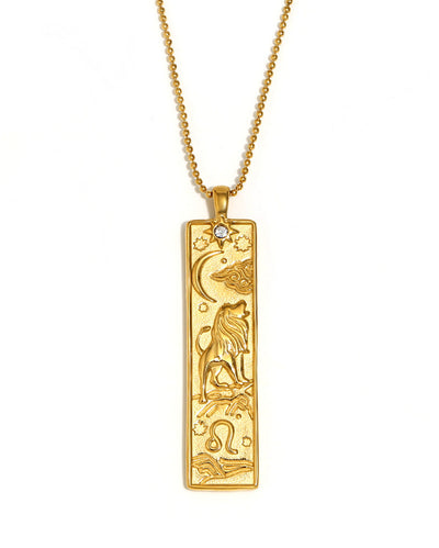 The Celestial Code Necklace