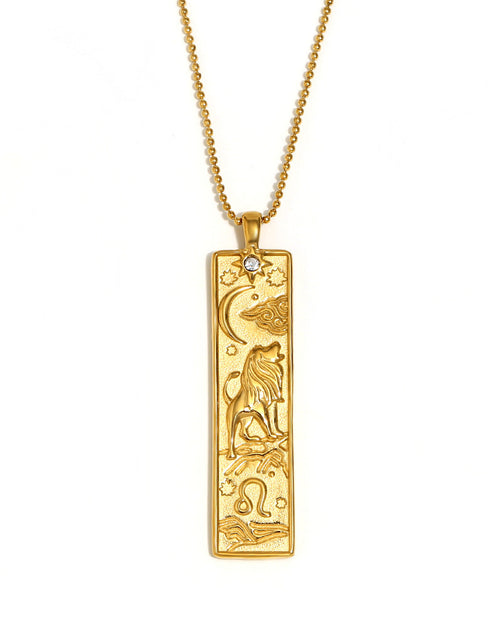 The Celestial Code Necklace
