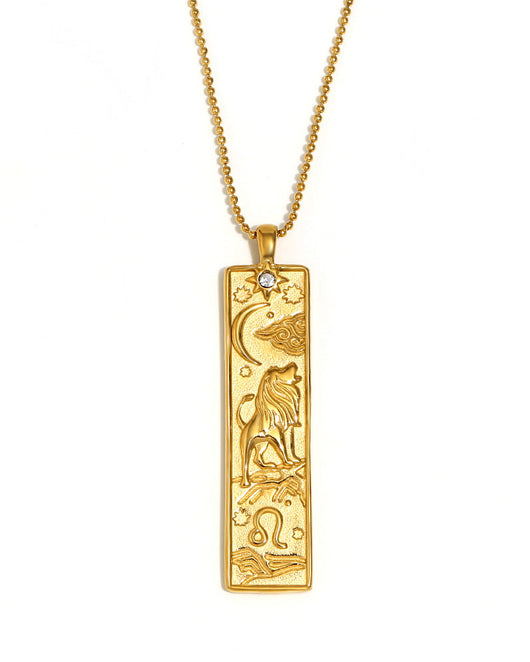 The Celestial Code Necklace