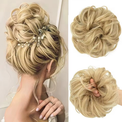 Premium Messy Bun Hair Up Scrunchie