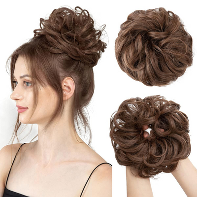 Premium Messy Bun Hair Up Scrunchie
