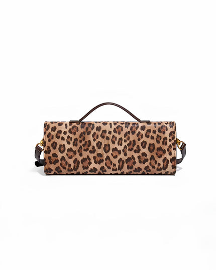 Leopard Clutch Shoulder Bag