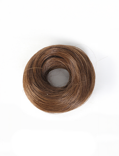 Sleek & Straight Volume Bun Hair Scrunchie
