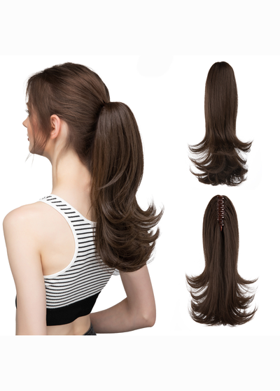 Instant Volume Clip-In Ponytail
