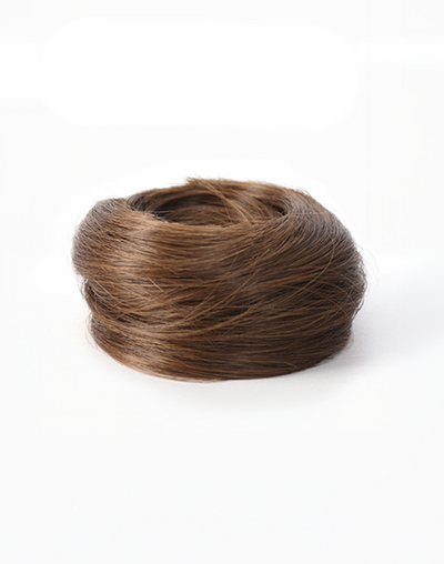 Sleek & Straight Volume Bun Hair Scrunchie