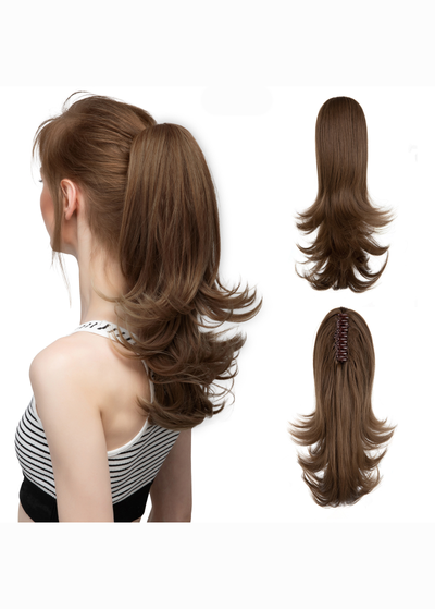 Instant Volume Clip-In Ponytail