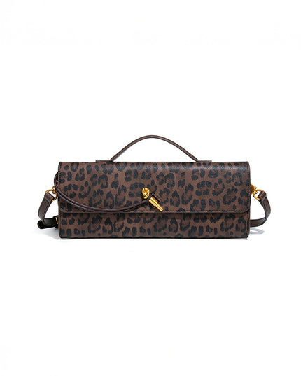 Leopard Clutch Shoulder Bag