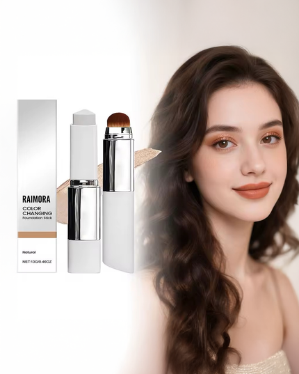 Korean 2-in-1 Colour-Changing Foundation Stick