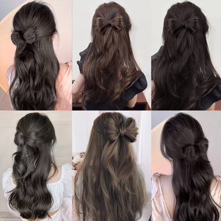 Clip-In Hair Bow Extension