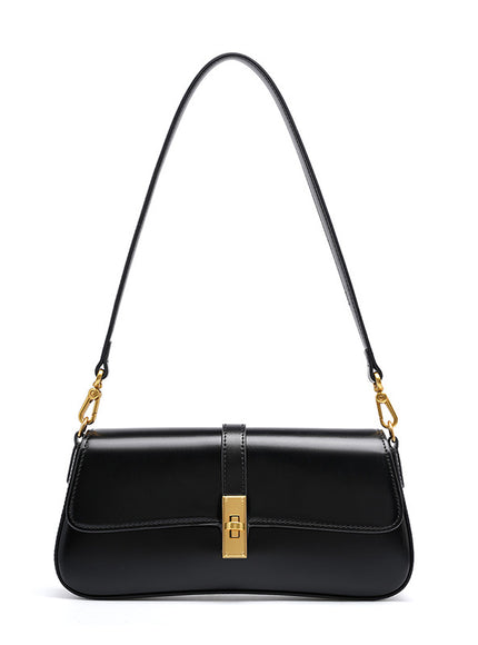 The Marielle Leather Shoulder Bag