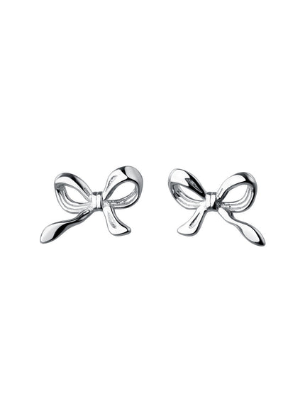 Eva Mini Bow Studs