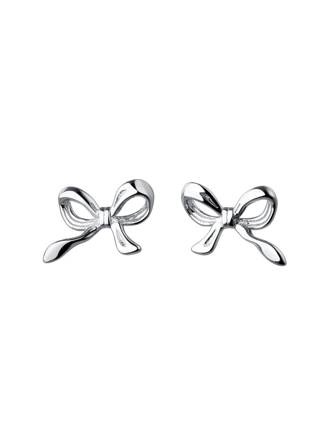 Eva Mini Bow Studs