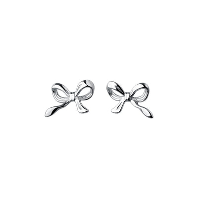 Eva Mini Bow Studs