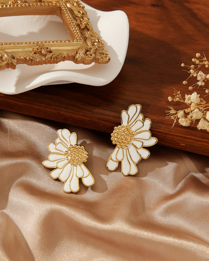 Aureate Blossom Studs