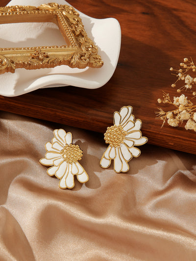 Aureate Blossom Studs