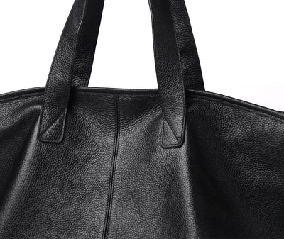The Hove Large Pebbled Leather Tote