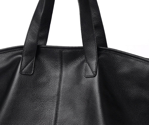 The Hove Large Pebbled Leather Tote