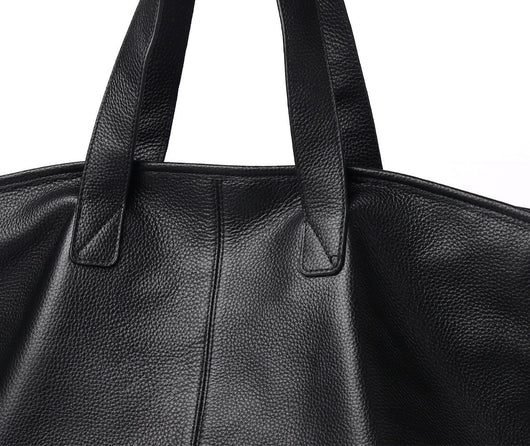 The Hove Large Pebbled Leather Tote