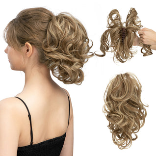 Claw Clip Short Ponytail
