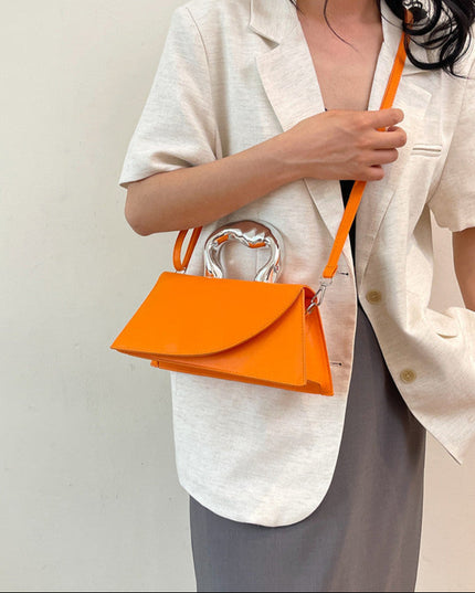 Trapéz Top-Handle Bag
