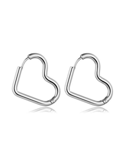 Lover's Loop Heart Earrings