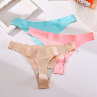 Seamless No-Show Thong