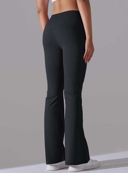 Sculpt & Flare High-Waist Gym Leggings