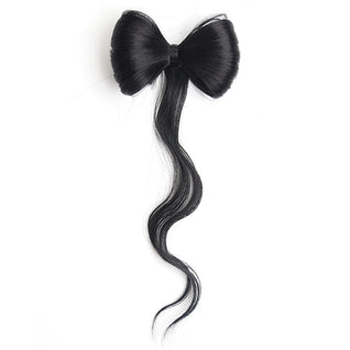 Clip-In Hair Bow Extension
