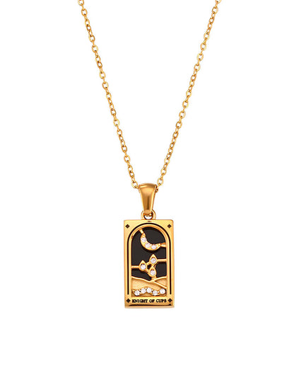 The Tarot Card Necklace