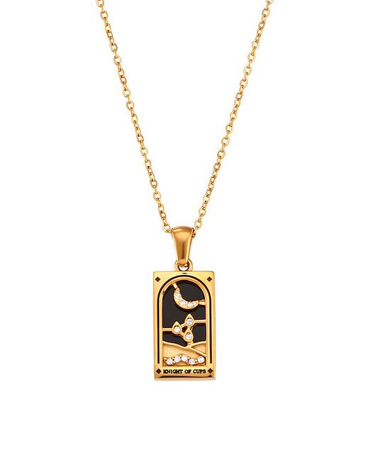 The Tarot Card Necklace