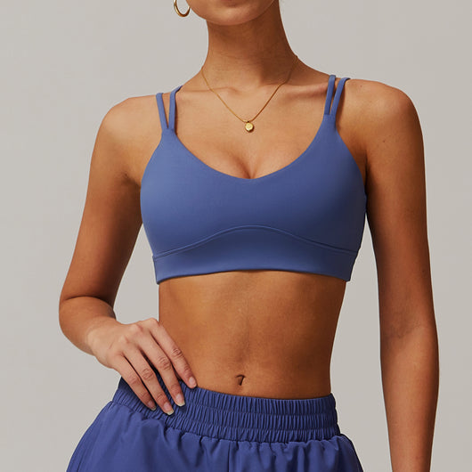 Infinity Multi-Strap Athletic Sports Bra