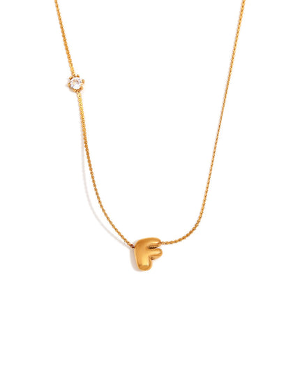 The Always Yours Initial Necklace