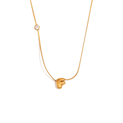 The Always Yours Initial Necklace