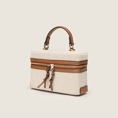 The Florence Structured Box Vanity Bag
