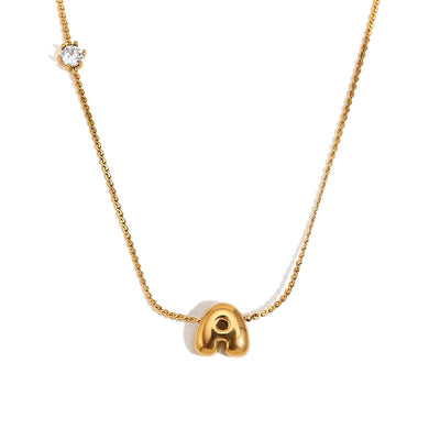 The Always Yours Initial Necklace