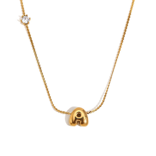 The Always Yours Initial Necklace